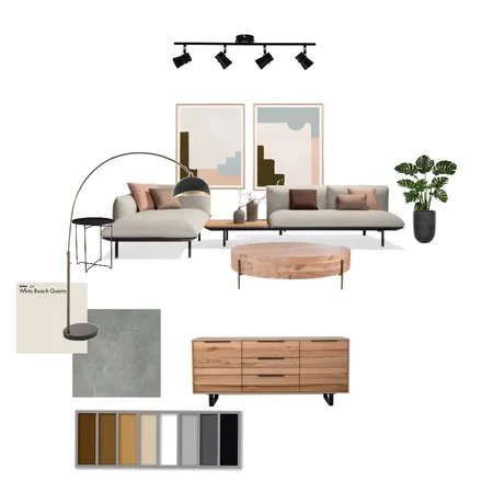 Primeri kombinacije nameštaja koloritna sema A (2) Interior Design Mood Board by Simona Jack on Style Sourcebook