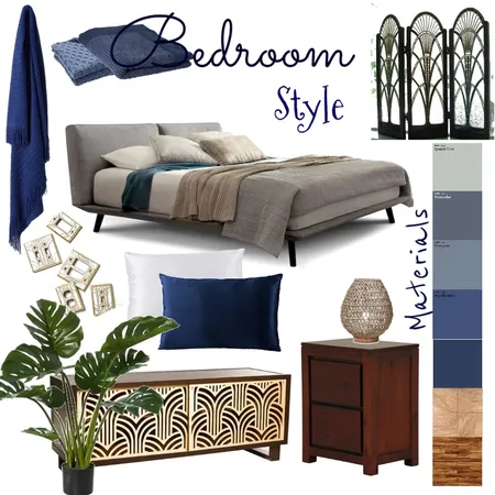 bedroom Interior Design Mood Board by marina samy on Style Sourcebook