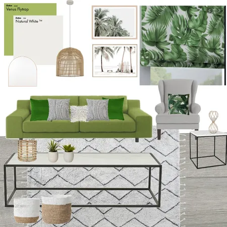 Geometric Botanicals Interior Design Mood Board by kristenw95 on Style Sourcebook