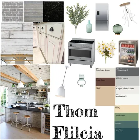 rustic thom filicia Interior Design Mood Board by sunrisedawrn2020 on Style Sourcebook