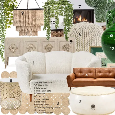 Elida Scandinavian Living Room 2 Interior Design Mood Board by elidaberberi on Style Sourcebook