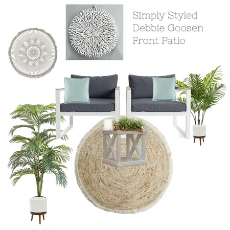 Debbie Goosen Front Patio v2 Interior Design Mood Board by Simply Styled on Style Sourcebook