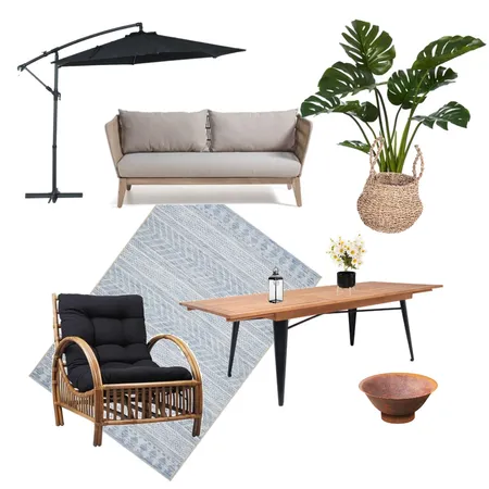 Outdoor Styling Interior Design Mood Board by coco.b on Style Sourcebook
