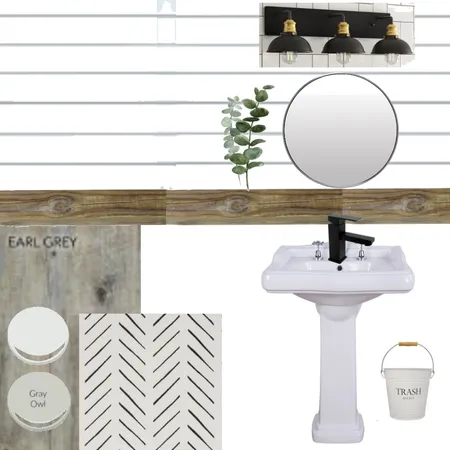Powder Room Interior Design Mood Board by caitlingould88 on Style Sourcebook
