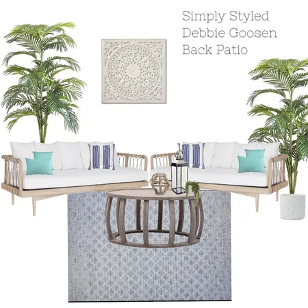 Debbie Goosen Back Patio v2 Interior Design Mood Board by Simply Styled on Style Sourcebook