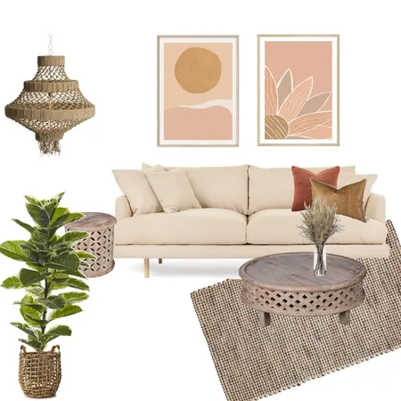Earthy Interior Design Mood Board by SRJ Interiors on Style Sourcebook