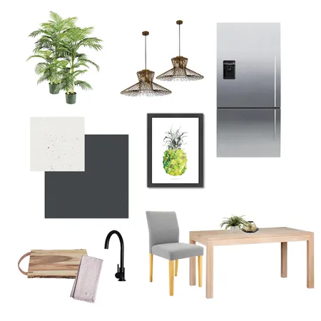 Kitchen Design Interior Design Mood Board by coco.b on Style Sourcebook