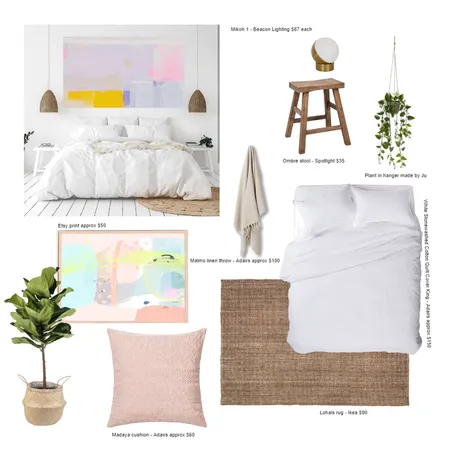 Sally's Room Interior Design Mood Board by juliamode on Style Sourcebook