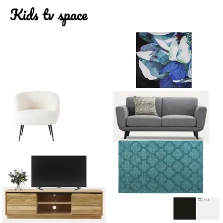 Kids tv space Interior Design Mood Board by Melissa Gullifer on Style Sourcebook