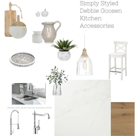 Debbie Goosen Kitchen Accessories v2 Interior Design Mood Board by Simply Styled on Style Sourcebook