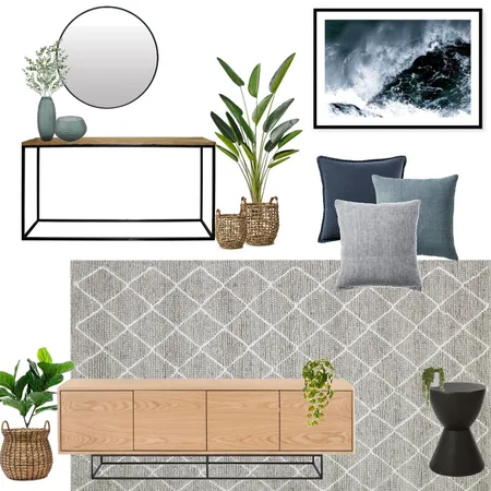 Living Room Interior Design Mood Board by House2Home on Style Sourcebook