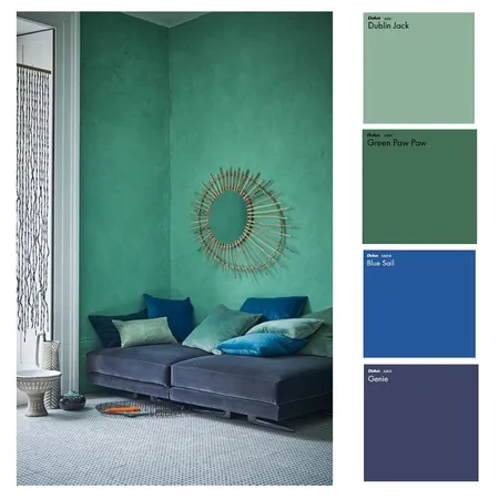 analagous Interior Design Mood Board by Plants By Bela on Style Sourcebook