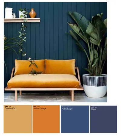 complimetary Interior Design Mood Board by Plants By Bela on Style Sourcebook