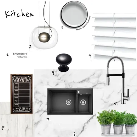 Kitchen Interior Design Mood Board by disymac on Style Sourcebook