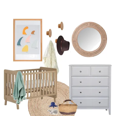 Marlins Nursery Interior Design Mood Board by SRJ Interiors on Style Sourcebook