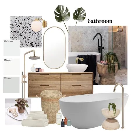bathroom Interior Design Mood Board by sherryne on Style Sourcebook
