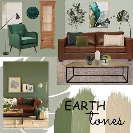 Earth Tones Interior Design Mood Board by jjsanandres_ on Style Sourcebook