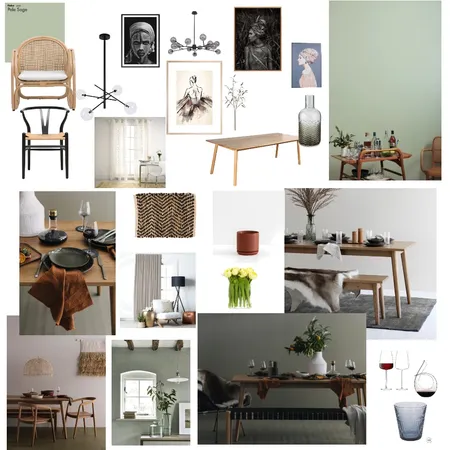 Dining Room Interior Design Mood Board by taylareynolds91 on Style Sourcebook