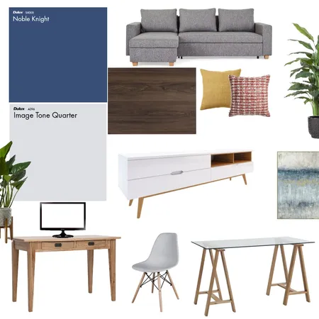 Home office Interior Design Mood Board by tkostopoulos on Style Sourcebook