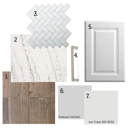 Sample Board Interior Design Mood Board by Katie Anne Designs on Style Sourcebook