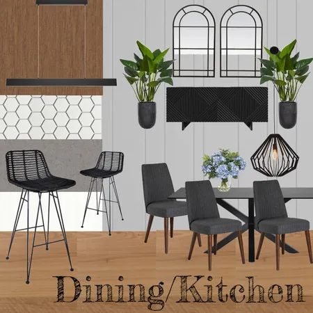 Dining and Kitchen 2 Interior Design Mood Board by Nataliegarman on Style Sourcebook