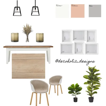Dining Room Inspiration Interior Design Mood Board by decoholic designs on Style Sourcebook