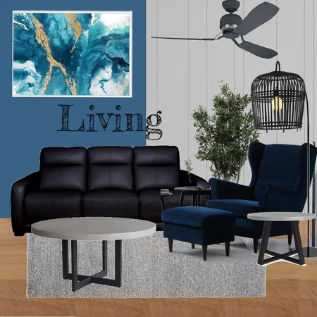 Living Room 2 Interior Design Mood Board by Nataliegarman on Style Sourcebook