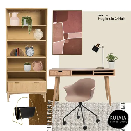 study Interior Design Mood Board by KUTATA Interior Styling on Style Sourcebook