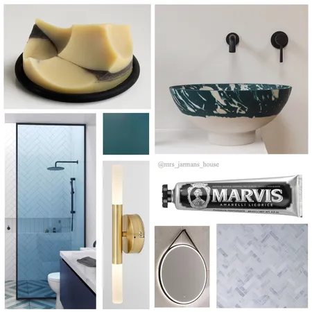 bathroom Interior Design Mood Board by AlexandraJarman on Style Sourcebook