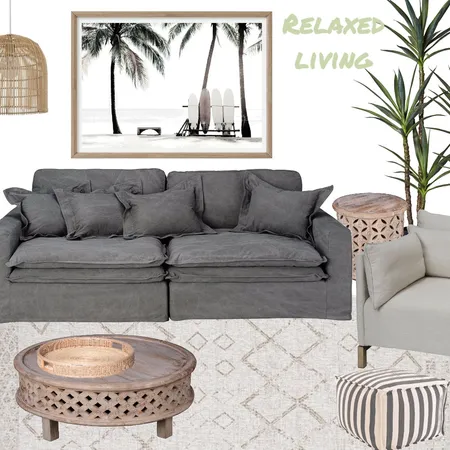 Relaxed Living Interior Design Mood Board by megkeeling22 on Style Sourcebook