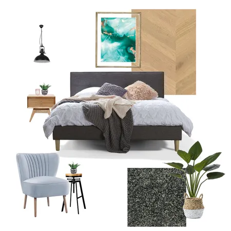 Bedroom Style Interior Design Mood Board by coco.b on Style Sourcebook