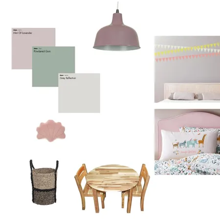McKenzie's Bedroom Interior Design Mood Board by kshaw on Style Sourcebook