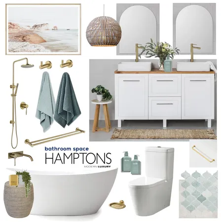 Bathroom Space Interior Design Mood Board by Zoegilpin on Style Sourcebook