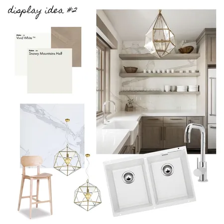 Display Home #2 Kitchen (Leppington) Interior Design Mood Board by Charming Interiors by Kirstie on Style Sourcebook