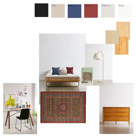 bedroom 2 Interior Design Mood Board by khania on Style Sourcebook