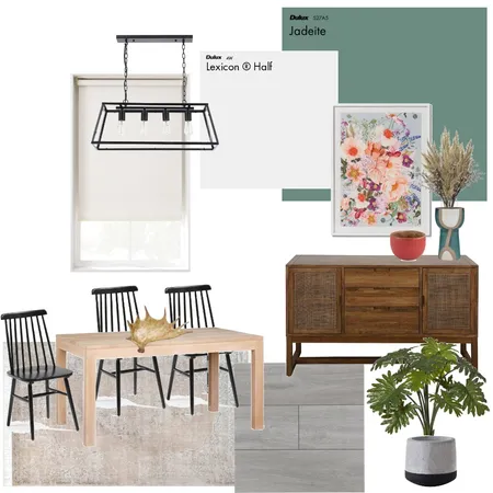 dining room Interior Design Mood Board by kateburb3 on Style Sourcebook