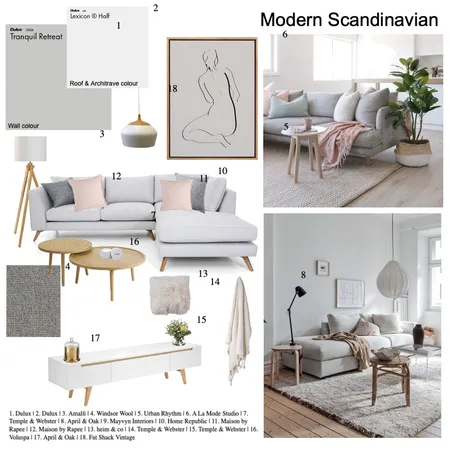 Scandinavian tags Interior Design Mood Board by jasmine-jayne-simmons@hotmail.com on Style Sourcebook