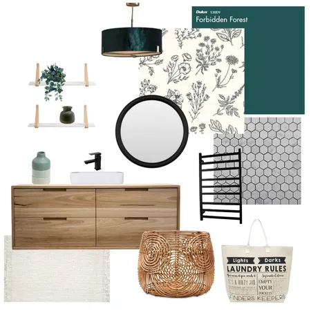 laundry Interior Design Mood Board by kateburb3 on Style Sourcebook