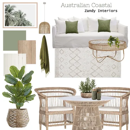 Australian Coastal Interior Design Mood Board by Zandy Interiors on Style Sourcebook