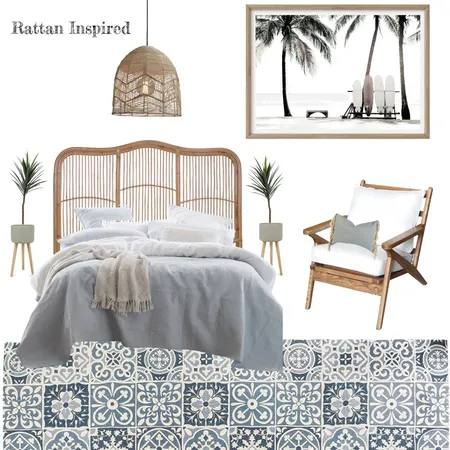 Rattan Inspired Interior Design Mood Board by MelissaBlack on Style Sourcebook