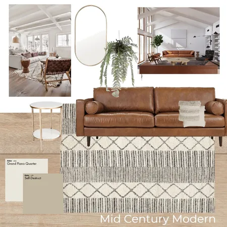 Mid Century Modern Interior Design Mood Board by MadelineK on Style Sourcebook