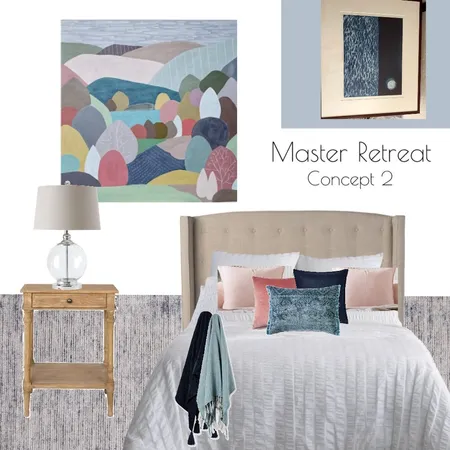 Warwick St Project - Master Retreat 2 Interior Design Mood Board by Blush Interior Styling on Style Sourcebook