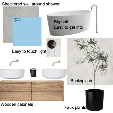 bathroom MB Interior Design Mood Board by Taylor Robinson on Style Sourcebook