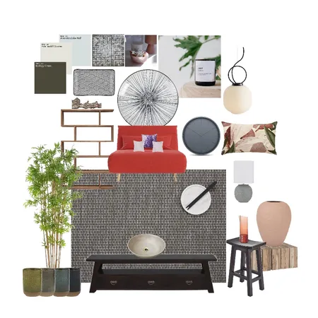 Japanese Style Interior Design Mood Board by Japaso Design on Style Sourcebook