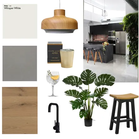kitchen mood board Interior Design Mood Board by emerald on Style Sourcebook