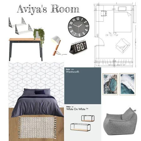 Aviya Saban Interior Design Mood Board by Maayaan on Style Sourcebook