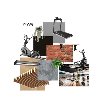Gym Interior Design Mood Board by Meghna on Style Sourcebook