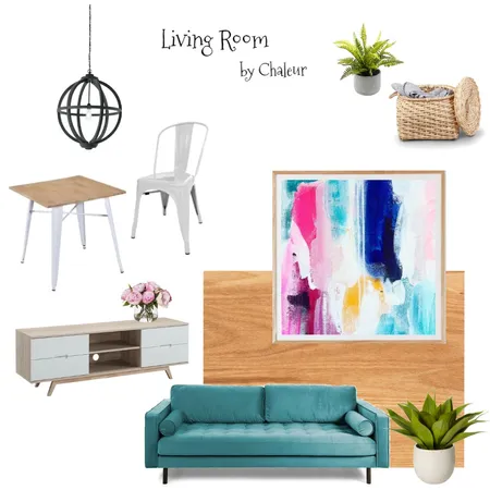 living 3 Interior Design Mood Board by CarlaR on Style Sourcebook