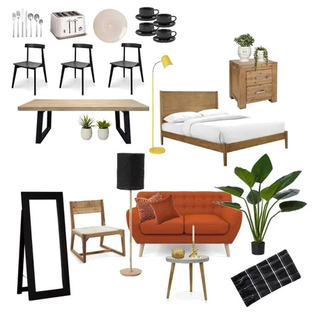 FIRST OWN HOME Interior Design Mood Board by Scandinavian Interior Enthusiast on Style Sourcebook