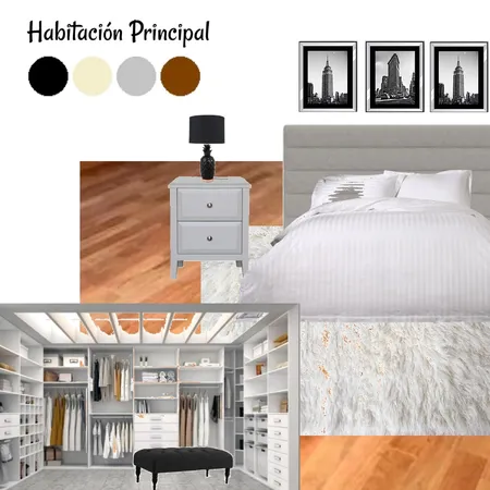 habitacion principal Interior Design Mood Board by Caro.geismar on Style Sourcebook